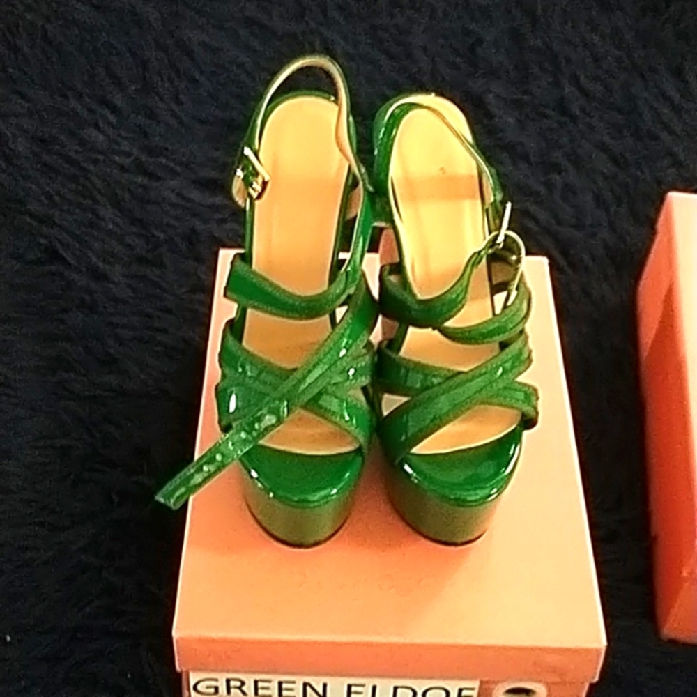 ELDOF 6 " WEDGE PLATFORM